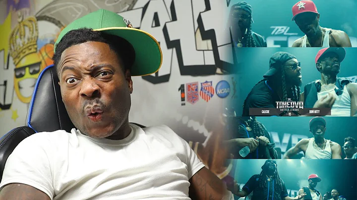 RUM NITTY VS CALICOE BURNT The BUILDING DOWN🔥 The WIZ vs The 👽😵 TakeOva Battle League #BULLETPROOF 