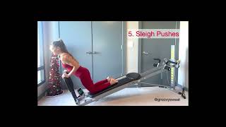 Total Gym Holiday Hiit Challenge