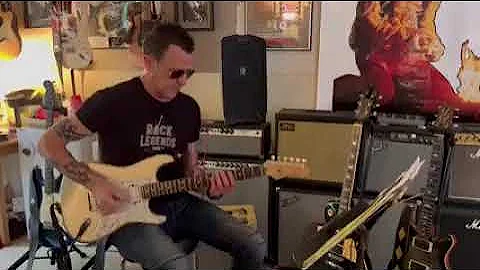 Gary Hoey  - Goin Down - Practice with looper