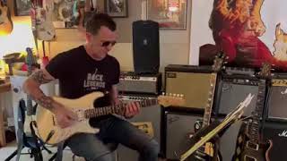 Gary Hoey   Goin Down  Practice With Looper