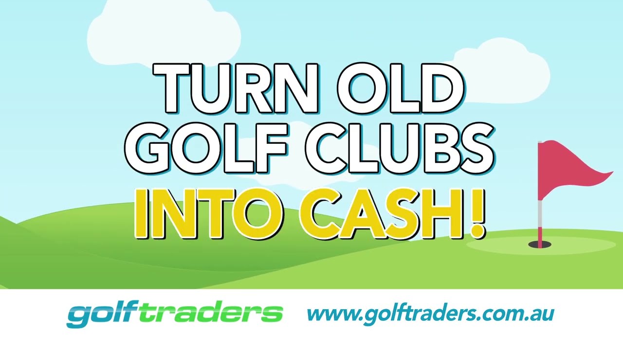 Trade Your Old Golf Clubs at Golf Traders!