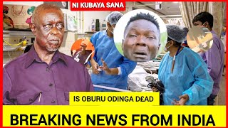 Is Oburu D£AD? Breaking News from India shakes Kenya, this is unbelievable, fight erupts in ODM