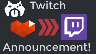 We're Moving Live Streams to Twitch!