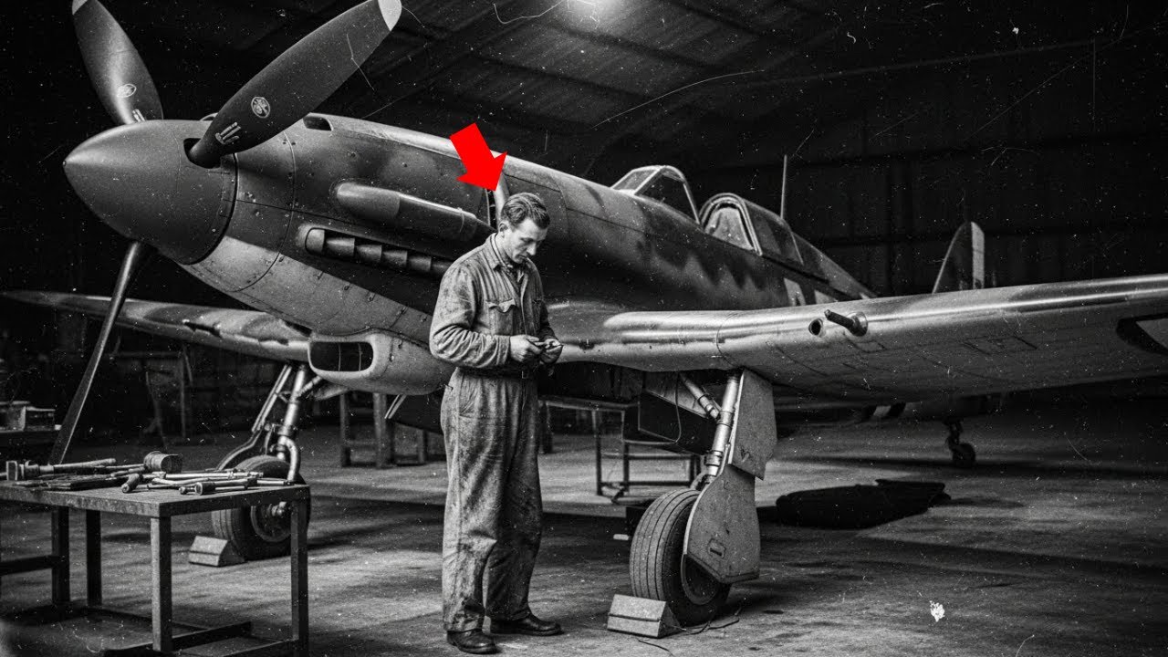 Un meccanico fuggì con un caccia rubato di notte e salvò un’intera flotta senza saperlo