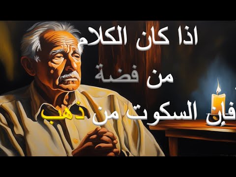 قصة مثل اذا كان الكلام من فضة فإن السكوت من ذهب