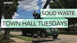 Town Hall Tuesday - Solid Waste