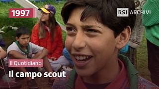 The Scout Camp (1997) | Il Quotidiano | RSI Archives