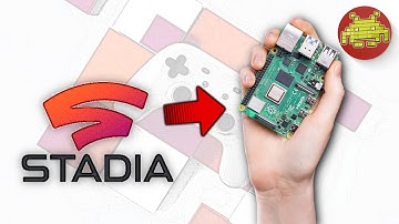 Raspberry Pi 4 vs. Google Stadia!