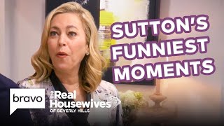 RHOBH Compilation | Sutton Stracke's Funniest Moments | Bravo