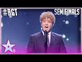 Tom Ball Teacher Singer WOWS Everyone With His Outstanding Voice Semi Finals BGT 2022