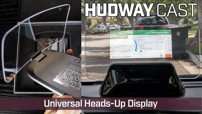 Hudway app delivers windshield HUD for driving - CNET