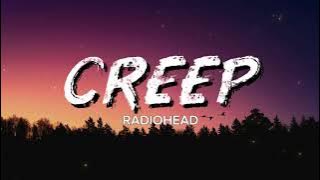Creep - Radiohead ( Lyrics Video )