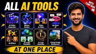 FREE AI Tools in One Website 🤯 | Step by step Tutorial