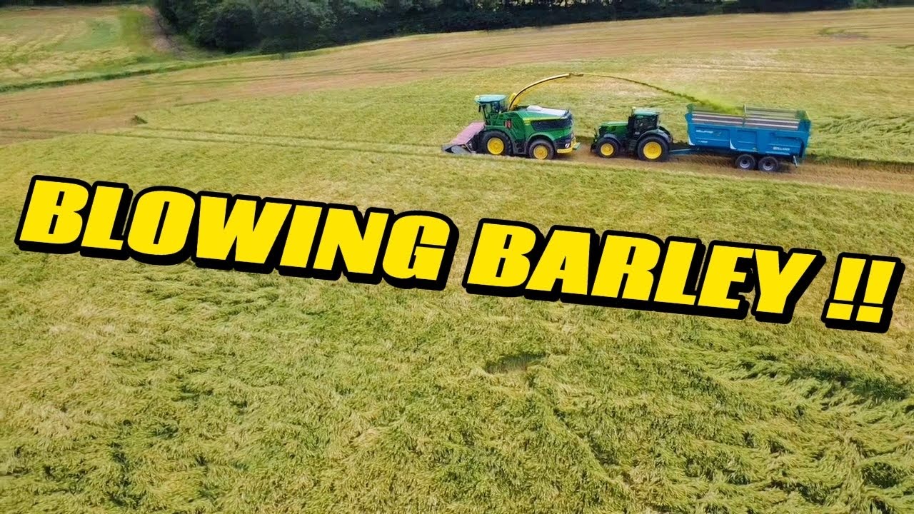 WHOLECROP STARTS! HARVEST SEASON IS HERE.