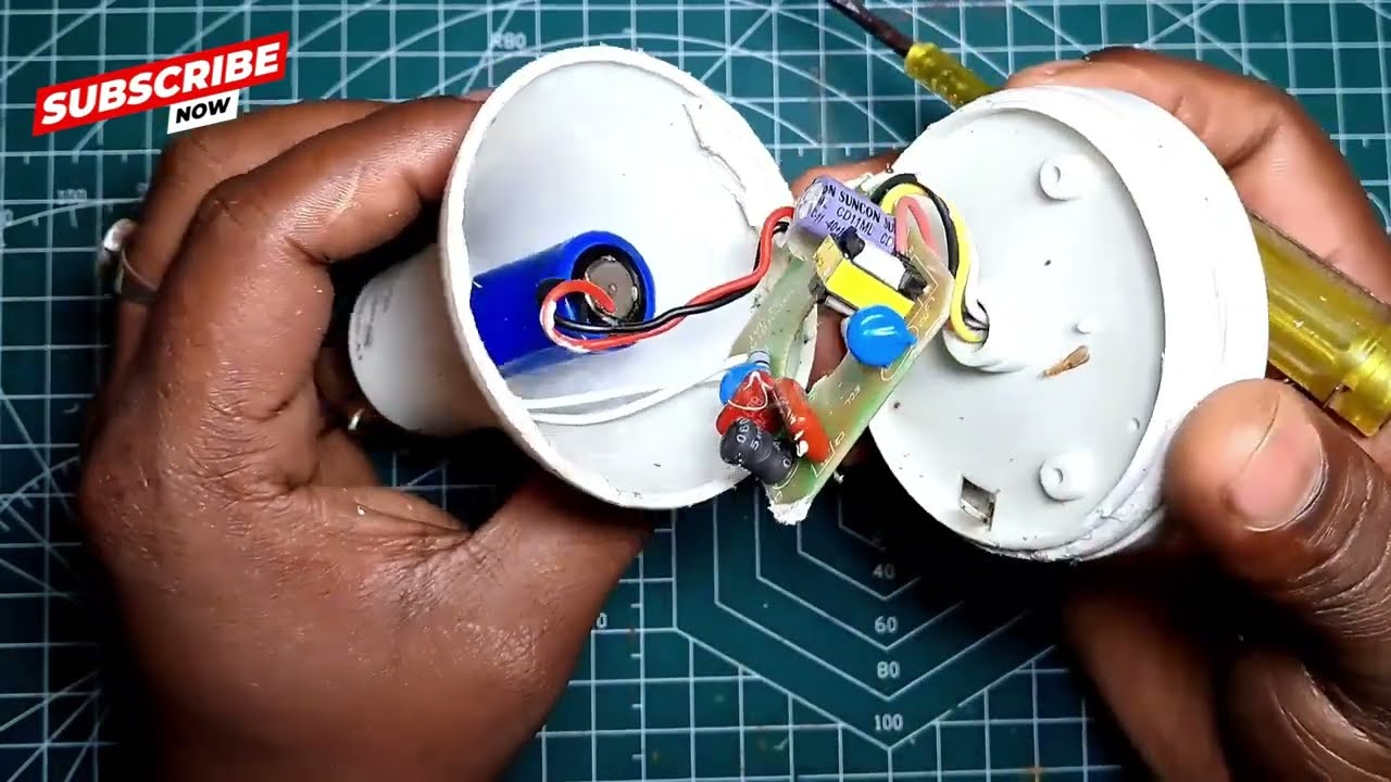 Havells Emergency Inverter Bulb Battery Replacement