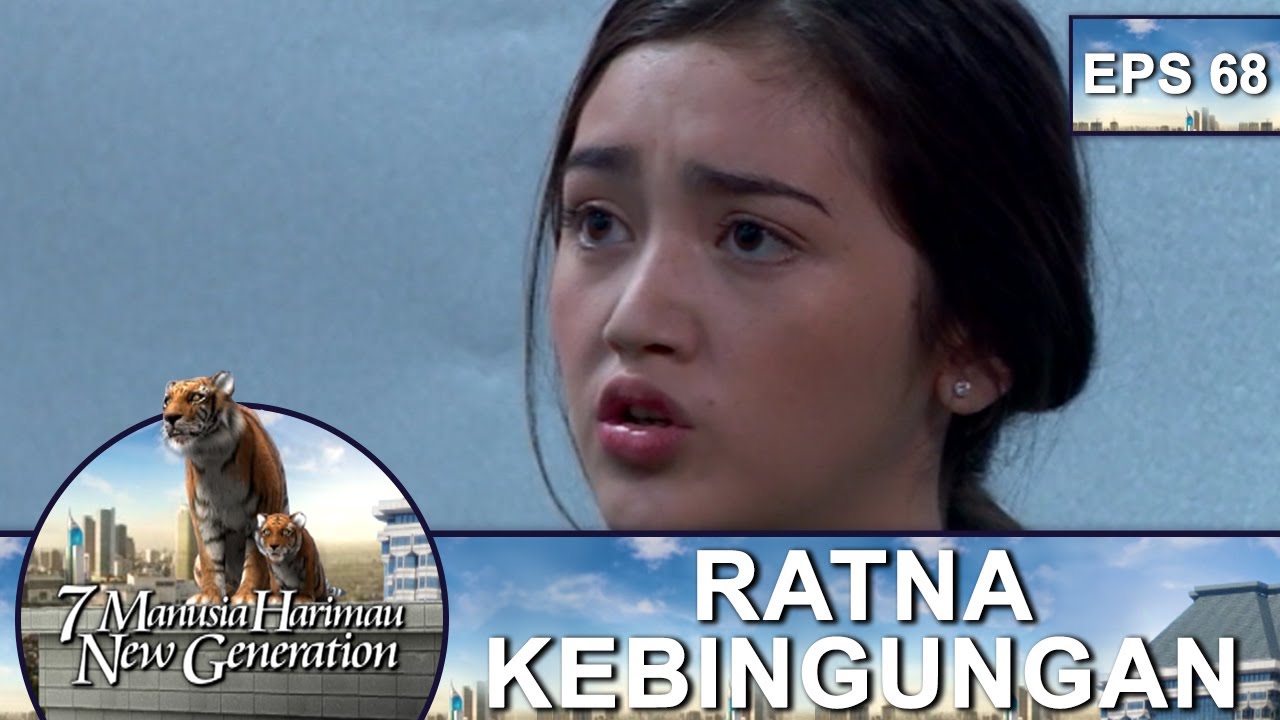 Ratna Terjebak Ke dalam Sebuah Cermin - 7 Manusia Harimau New Generation Eps 68 Part 1