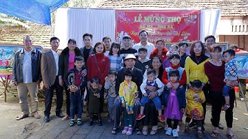 Kỷ niệm 45 năm ngày cưới - Mừng thọ Ông bà - 40 năm tuổi Đảng ông Cư