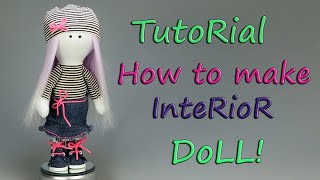 Tutorial How to make lovely interior Doll.