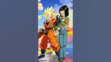 who is stronger goku vs android 17 #shorts #dragonballsuper