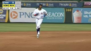 Jimenez belts a solo shot