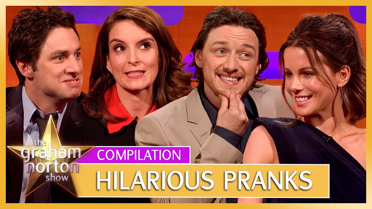 Hollywood’s Most Hilarious Pranksters | April Fool’s Day | The Graham Norton Show