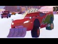 Lightning McQueen Holiday Edition ❄️ Winter Series – Cars 2 PC Mod Gameplay