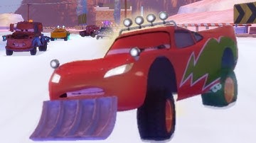Lightning McQueen Holiday Edition ❄️ Winter Series – Cars 2 PC Mod Gameplay