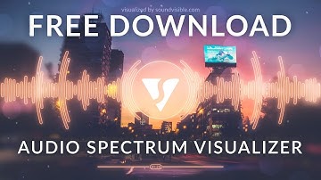Audio Spectrum Music Visualizer by SoundVisible.com | Halcyon - Runaway (feat. Valentina Franco)