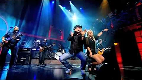 Melanie Morgan performs "Heavy Metal Love" with Br...