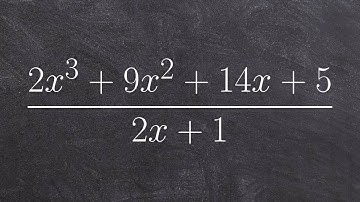 Dividing two polynomials using long division algorithm