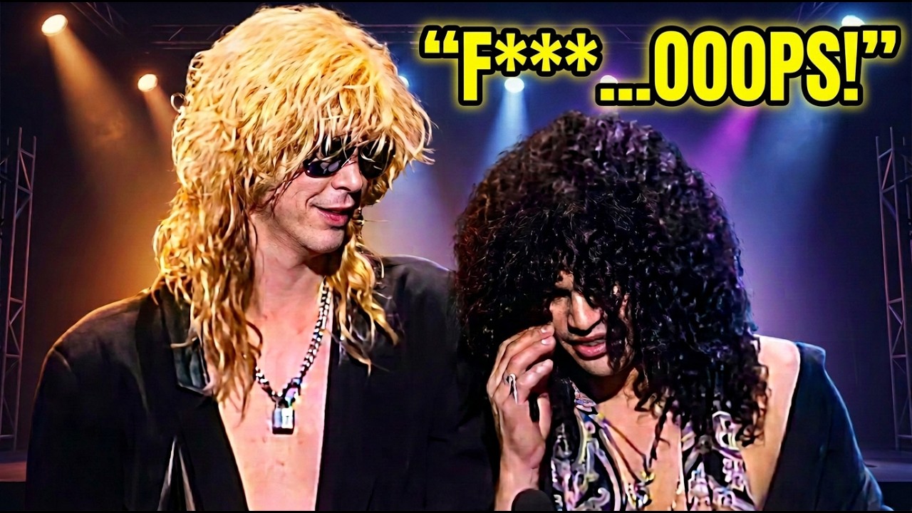 Ver Guns N’ Roses Got So DRUNK... They Changed Live TV Forever no YouTube Ver Guns N’ Roses Got So DRUNK... They Changed Live TV Forever no YouTube