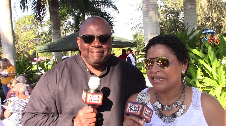 Michele Hylton-Terry at Dunbar History Tour to lau...