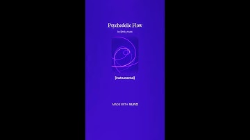 A pulsating baseline layered with swirling synth arpeggios | Psychedelic Flow