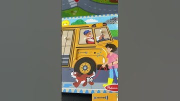 School Bus Sound Puzzle Melissa & Doug