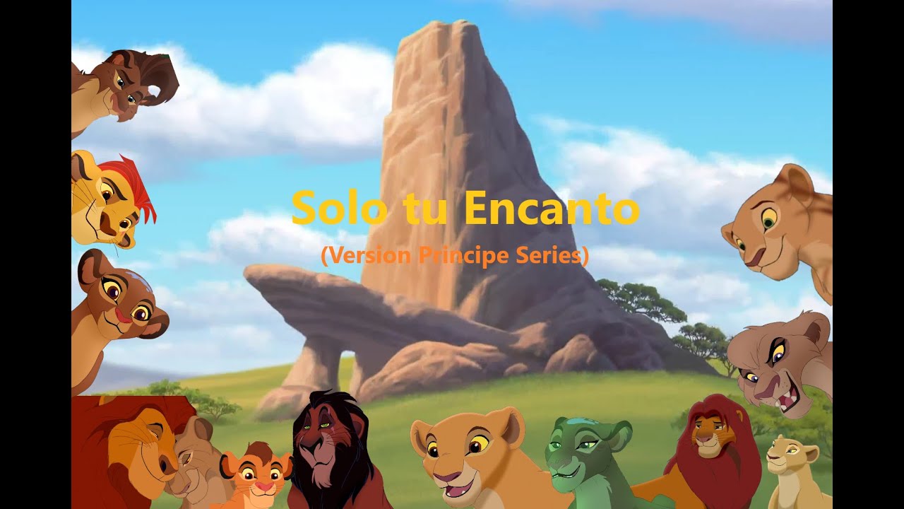 Solo tu Encanto Disney (Versión Principe Series)