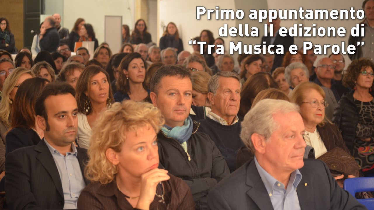 Primo appuntamento della II edizione di Tra Musica e Parole | InOnda WebTv