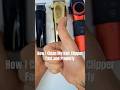 Cleaning My Clipper Like a Pro | Satisfying Barber Prep