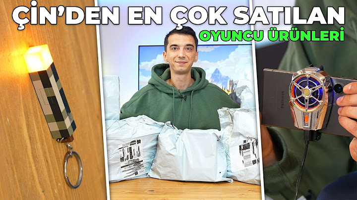 Çin'den En Çok Satan Oyuncu Ürünleri! Toplu Paket Açılışı