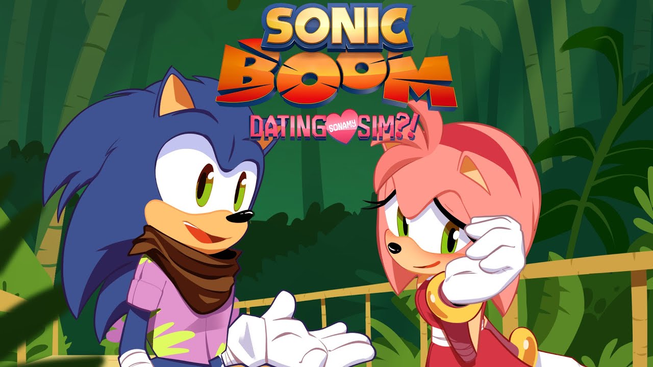 Sonic Boom A Dating Sonamy Sim?! by Lost in the Sauce - Game Jolt