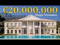 Inside a Palace €20 Million Mega Mansion in Sierra Blanca, Marbella | Tour by Drumelia Real Estate