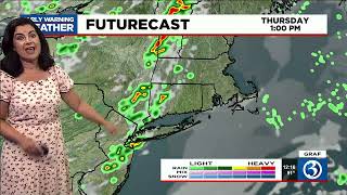 FORECAST : Severe thunderstorm watch issued for entire state through 8 p m