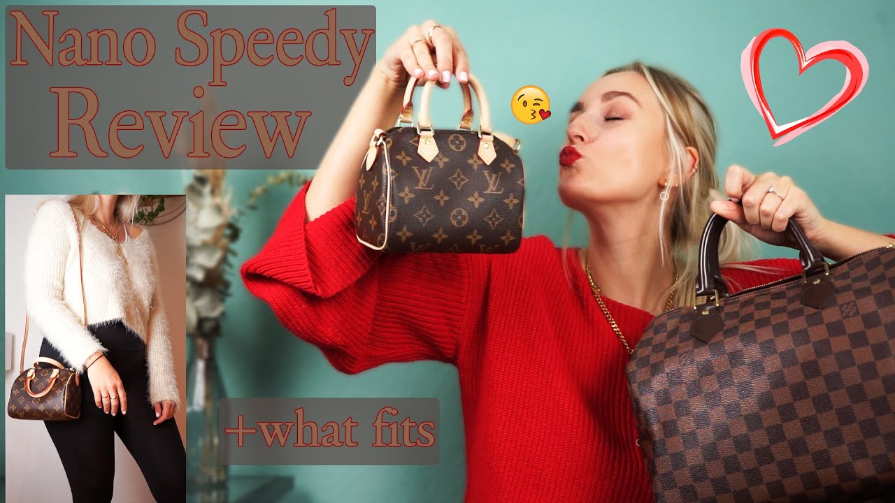 Louis Vuitton Nano Speedy / Mini … curated on LTK