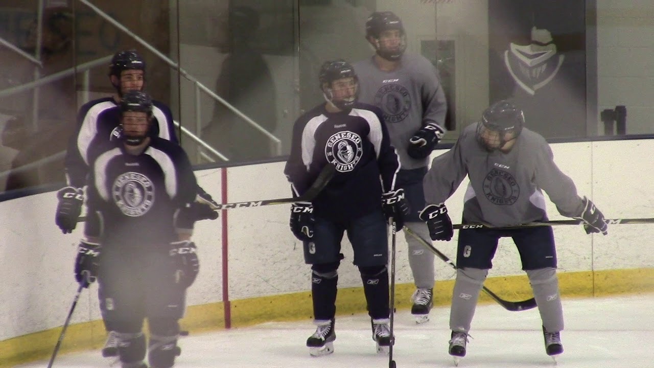 Geneseo Men's Ice Hockey Season Preview YouTube