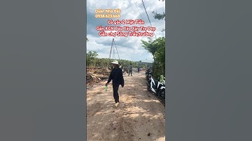 Bán đất nền sổ riêng thổ cư góc 2 mặt tiền Trảng Bom Đồng Nai #bandat #batdongsan #datdongnai