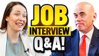 HOW TO PASS A JOB INTERVIEW! (INTERVIEW QUESTIONS & ANSWERS) 100% PASS!