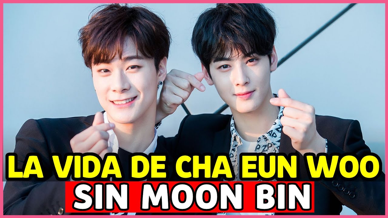 ASI ES LA VIDA DE CHA EUN WOO AÑO DESPUES de la partida DE MOON BIN