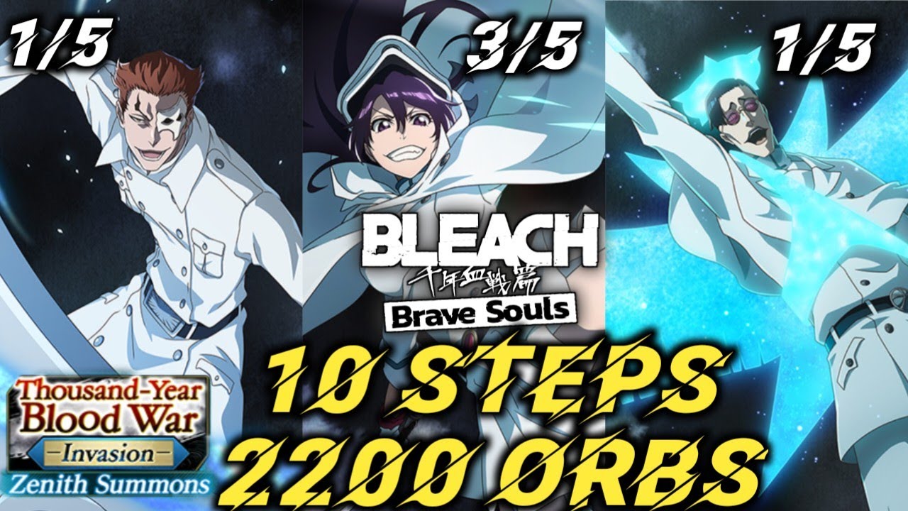 Bleach Brave Souls TYBW Bankai Yachiru Unohana *100% FRESH* GLOBAL STARTER BBS e Bleach Brave Souls TYBW Bankai Yachiru Unohana *100% FRESH* GLOBAL STARTER BBS e