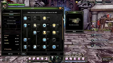 Dragon Nest Guardian PURE PVP BUILD and tech accessories