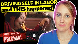 ObGyn Reacts: LABOR or Bladder Infection?! | Didn't Know I Was Pregnant