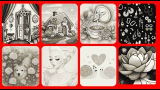 Color by Number Picture Collage Hey Color app #RelaxMindGames #colorbynumber screenshot 1